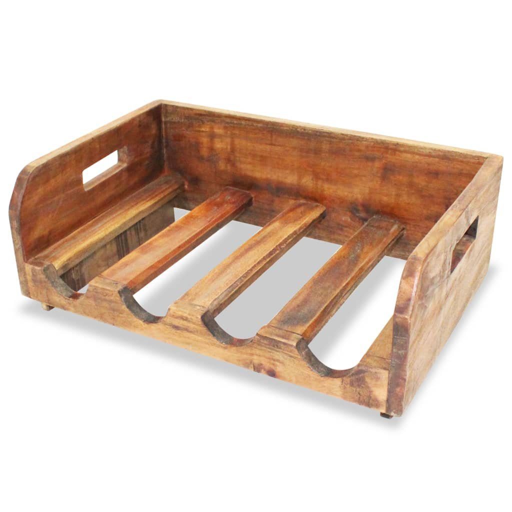 vidaXL Weinregal Weinregal Flaschenregal Weinschrank Flaschenständer für 16 Flaschen Re