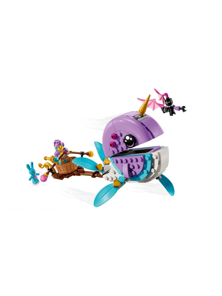 LEGO Dreamzzz 71472 Izzies Narwal-Heißluftballon günstig kaufen onesize