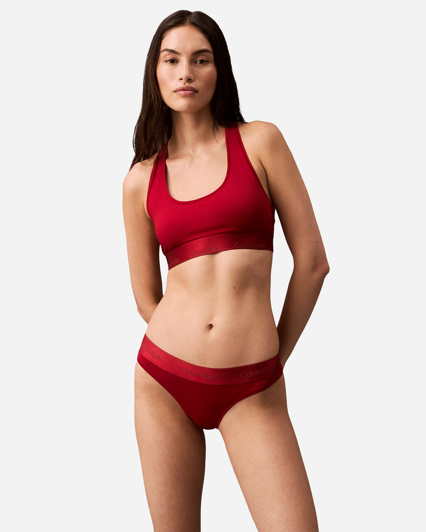 Dámske tangá Intimo Calvin Klein Underwear Slip Thong W 000QF7997E-XLL