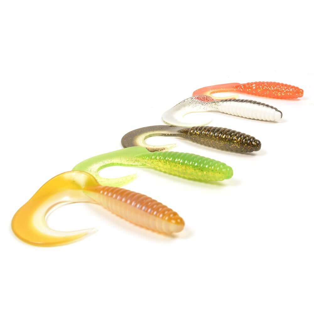 Leurre Souple Grub Bzone STK Grub 14cm (x5)