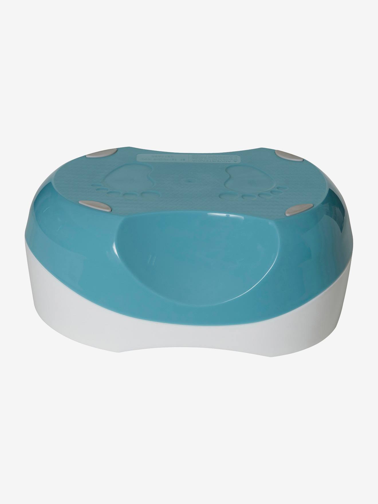 Pot d'hygiène 3 en 1 bleu/blanc