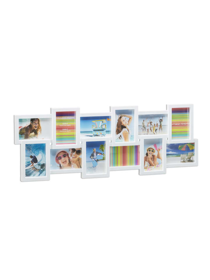 relaxdays Bilderrahmen in Weiß günstig kaufen onesize