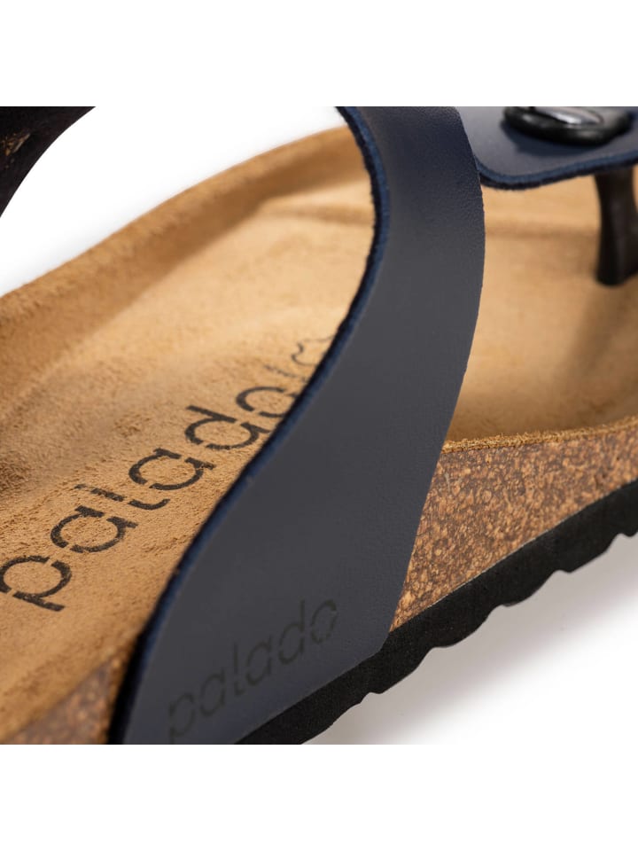 palado Pantoletten & Badeschuhe in Blau - Marineblau günstig kaufen