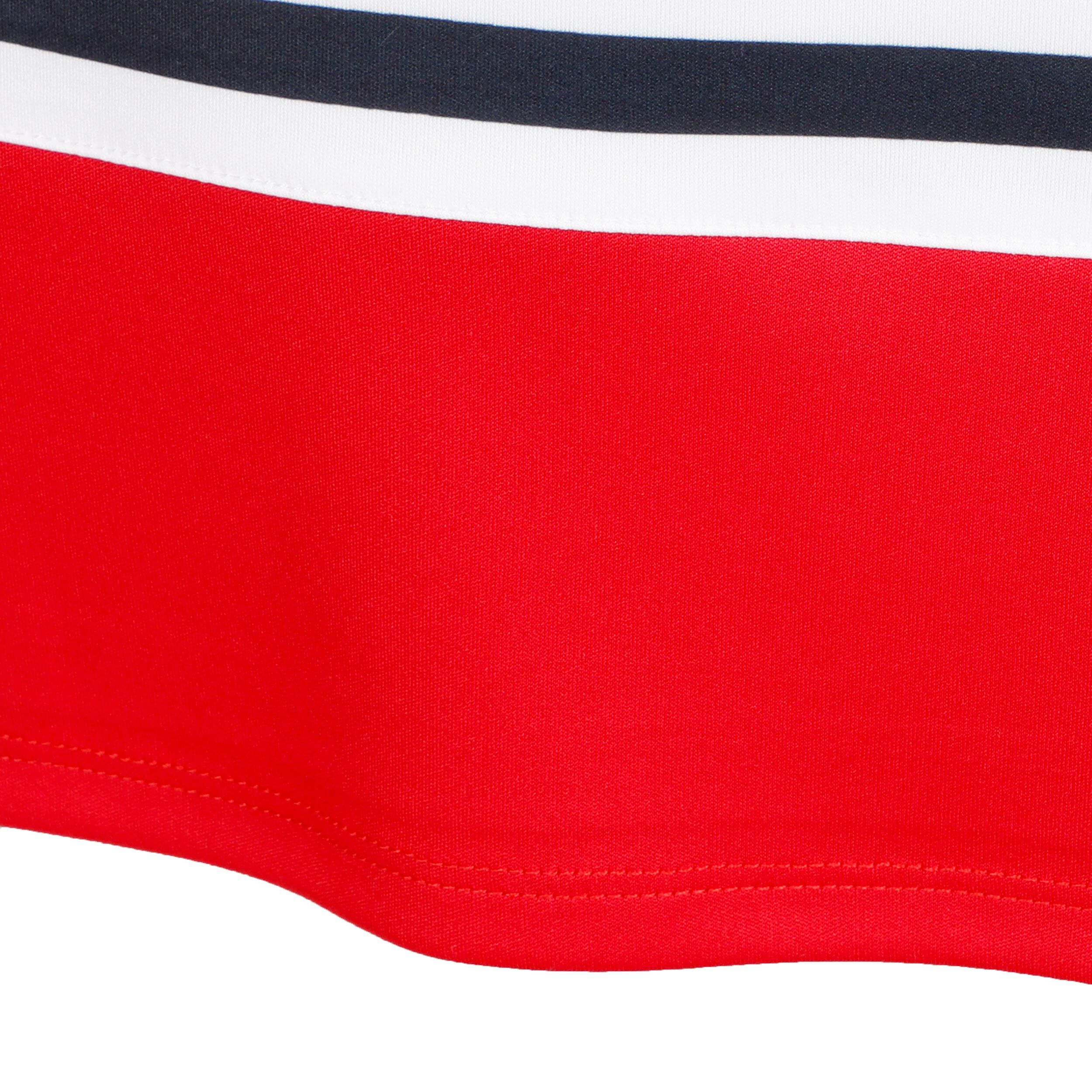 Elisabeth T-Shirt Damen - Weiß, Rot
