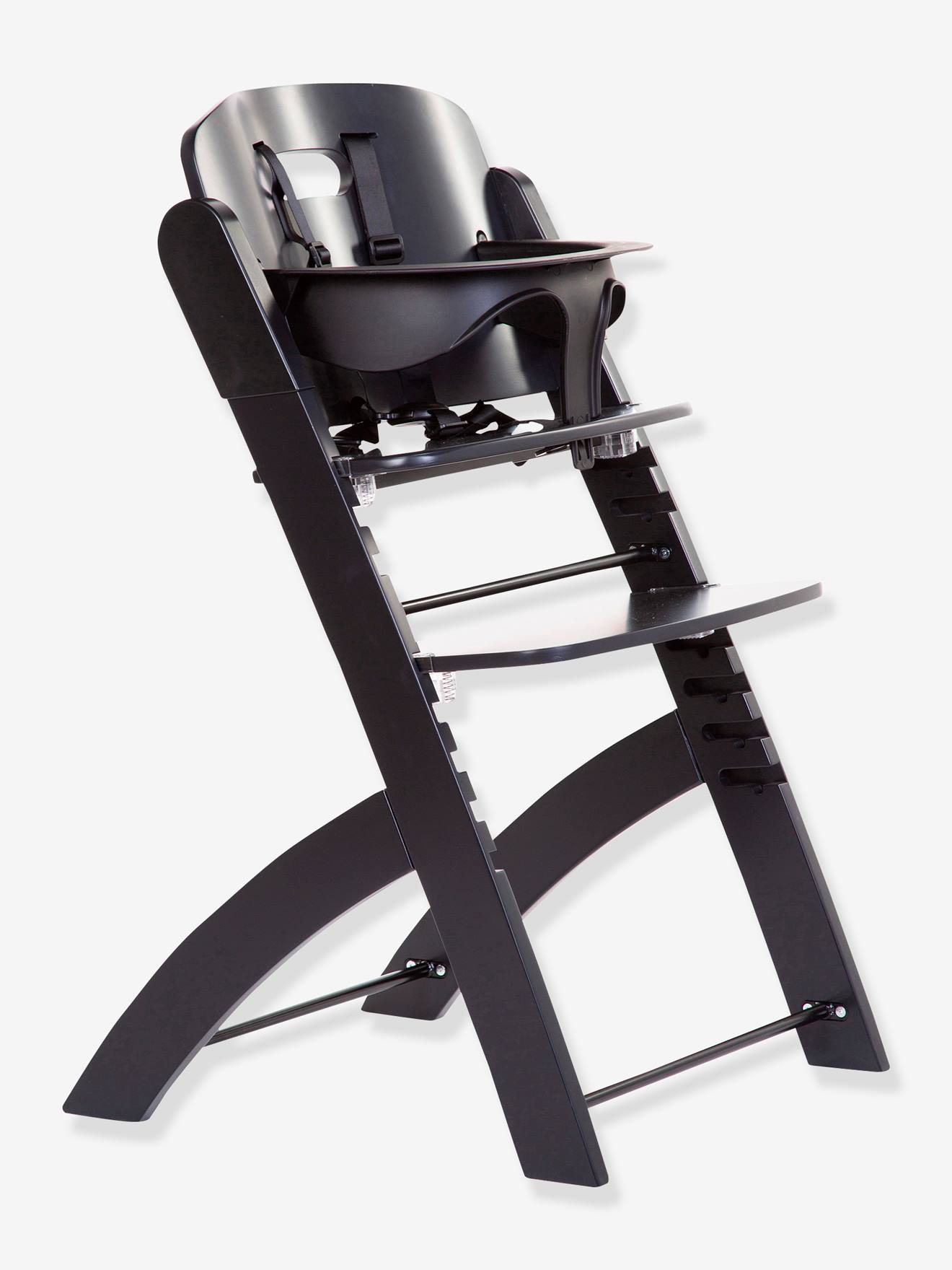 Chaise haute évolutive CHILDHOME Evosit blanc