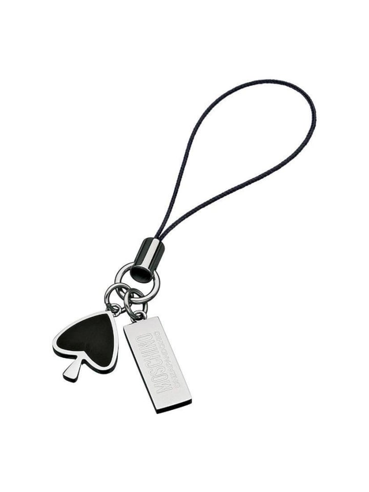 Moschino Handyanhänger in Silber 12 cm günstig kaufen onesize