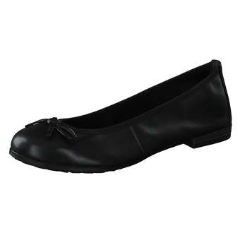 Marco Tozzi Ballerina in schwarz