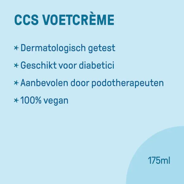 CCS testápoló krém 175ml