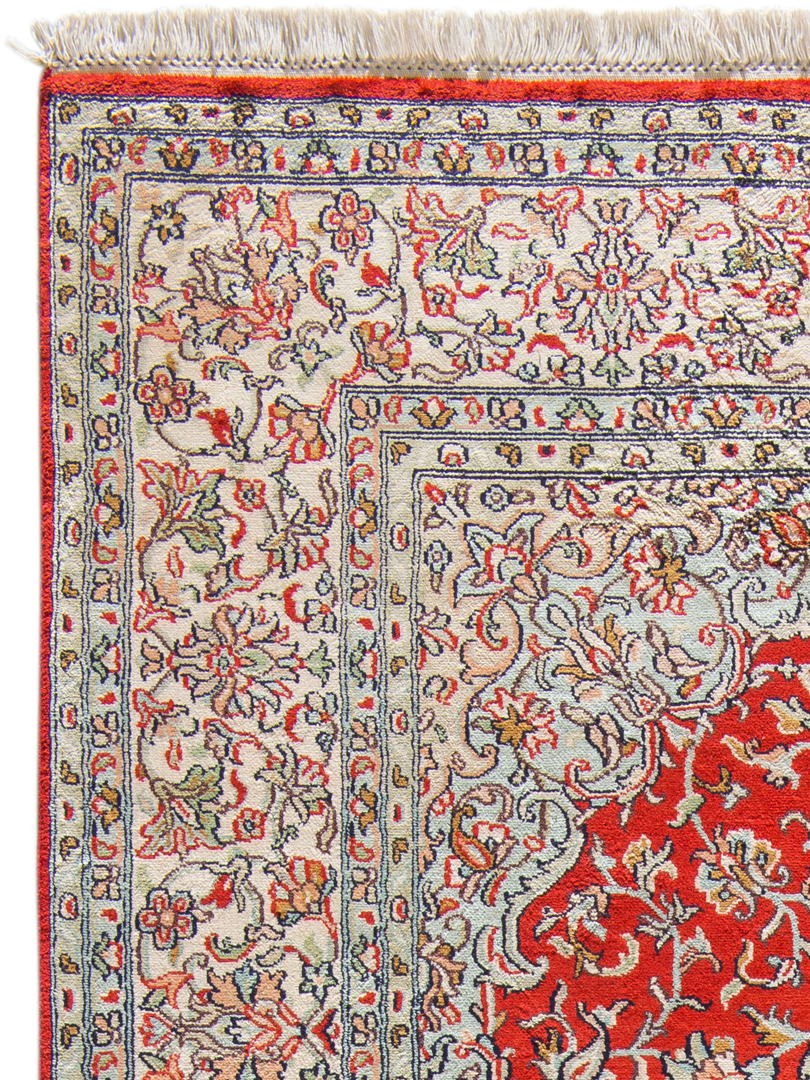 Kaschmir Seide 18/18 ca. 174 x 252 cm, Unikat / Einzelstück