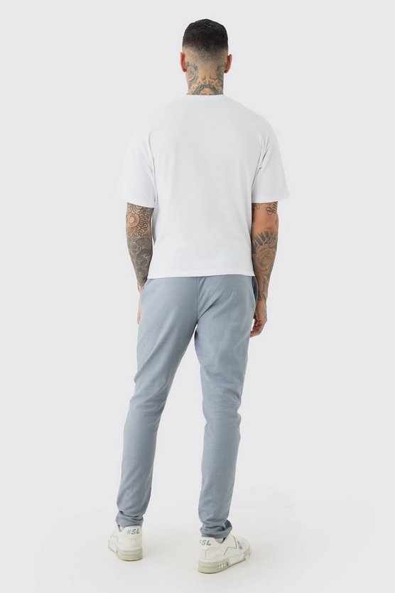 Tall Jogginghose mit geteiltem Saum