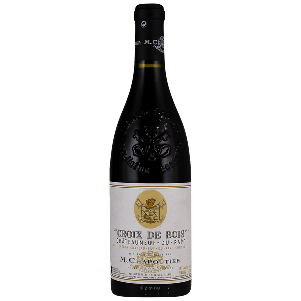 M. ChapoutierChâteauneuf-du-Pape Croix De Bois  2004