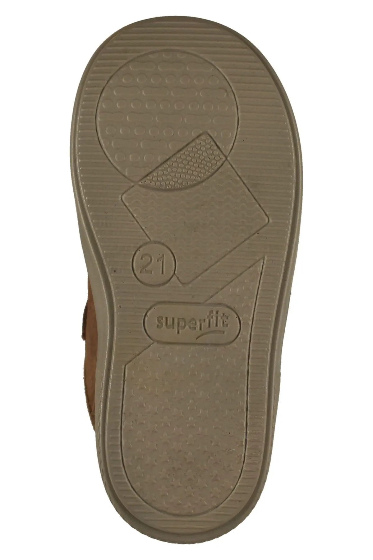 Superfit  Flacher Schuh - Braun - Flacher Absatz