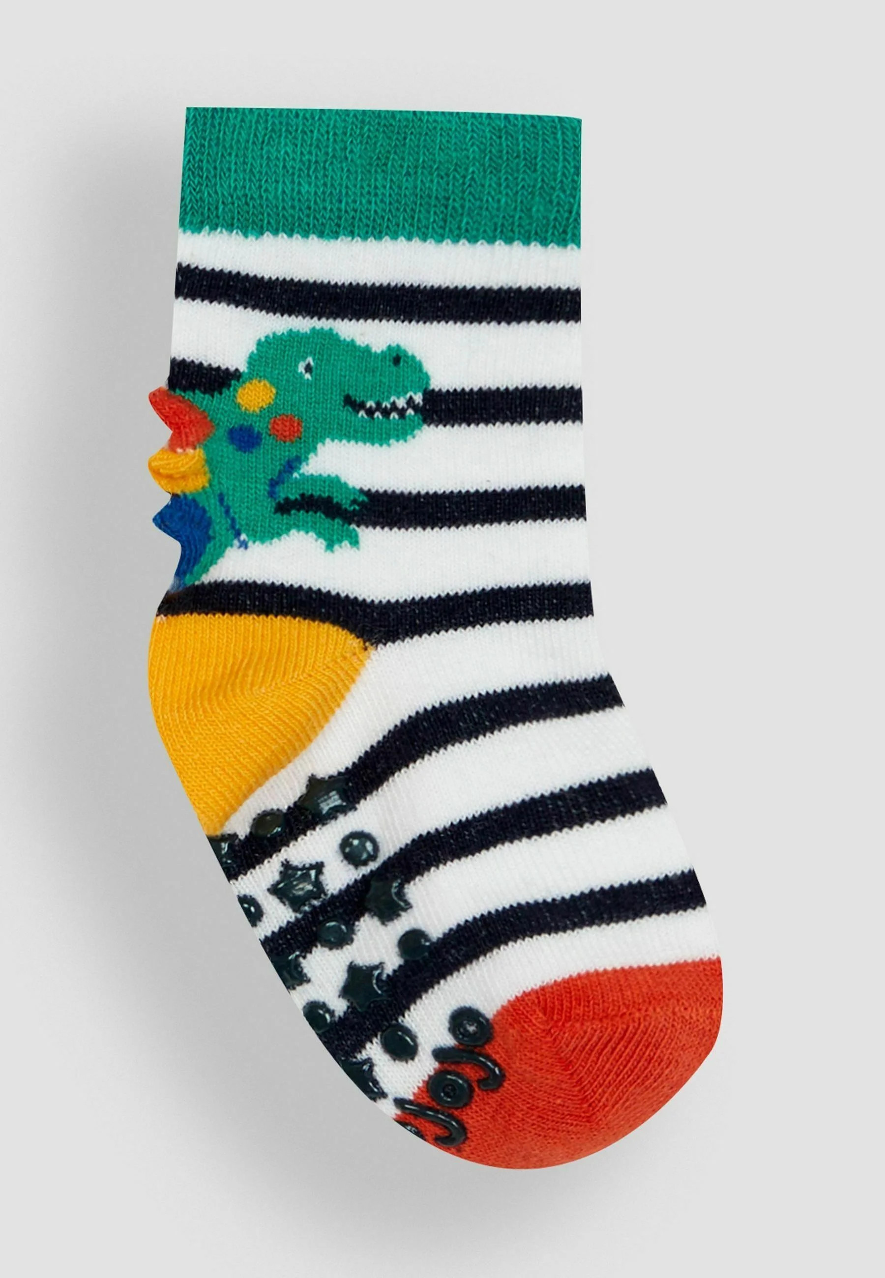 JoJo Maman Bébé 3-PACK DINO - REGULAR FIT - Calcetines