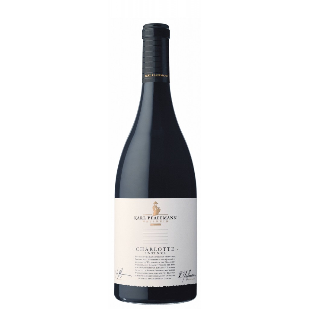 2018 'Charlotte' Pinot Noir - Grande Réserve trocken