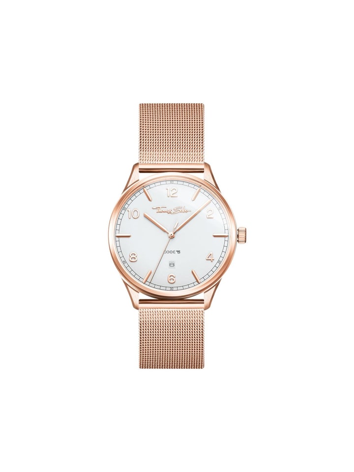Thomas Sabo Multifunktionsuhr CODE TS rosegoldfarben in rosa günstig kaufen onesize