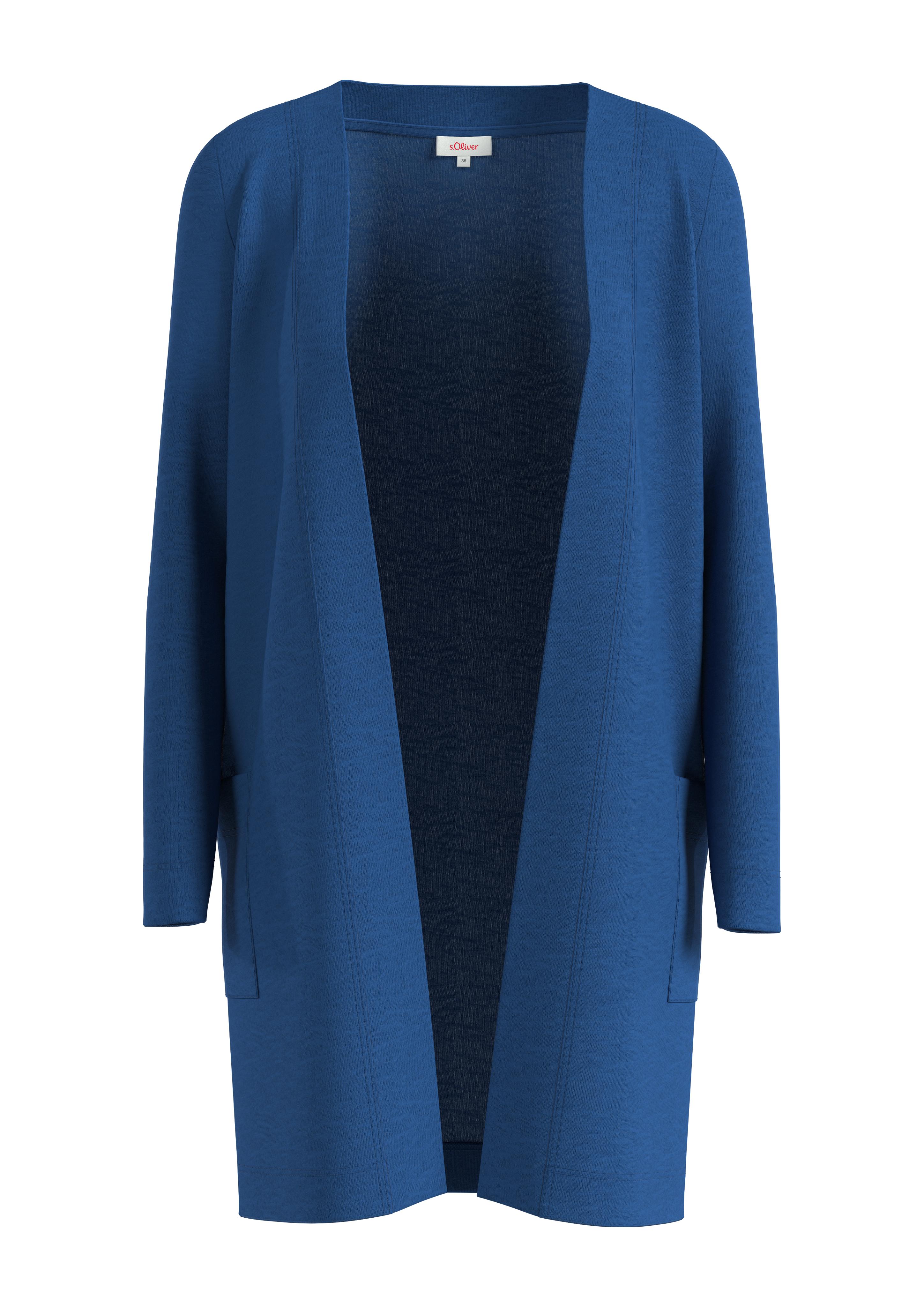 Cardigan mit aufgesetzten Taschen  2132042-5602