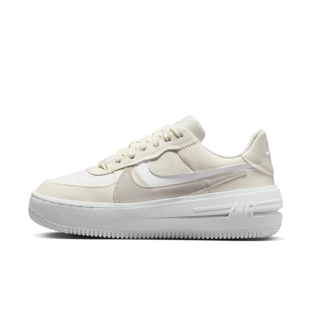 Nike Air Force 1 PLT.AF.ORM Platform DJ9946-107 / weiss