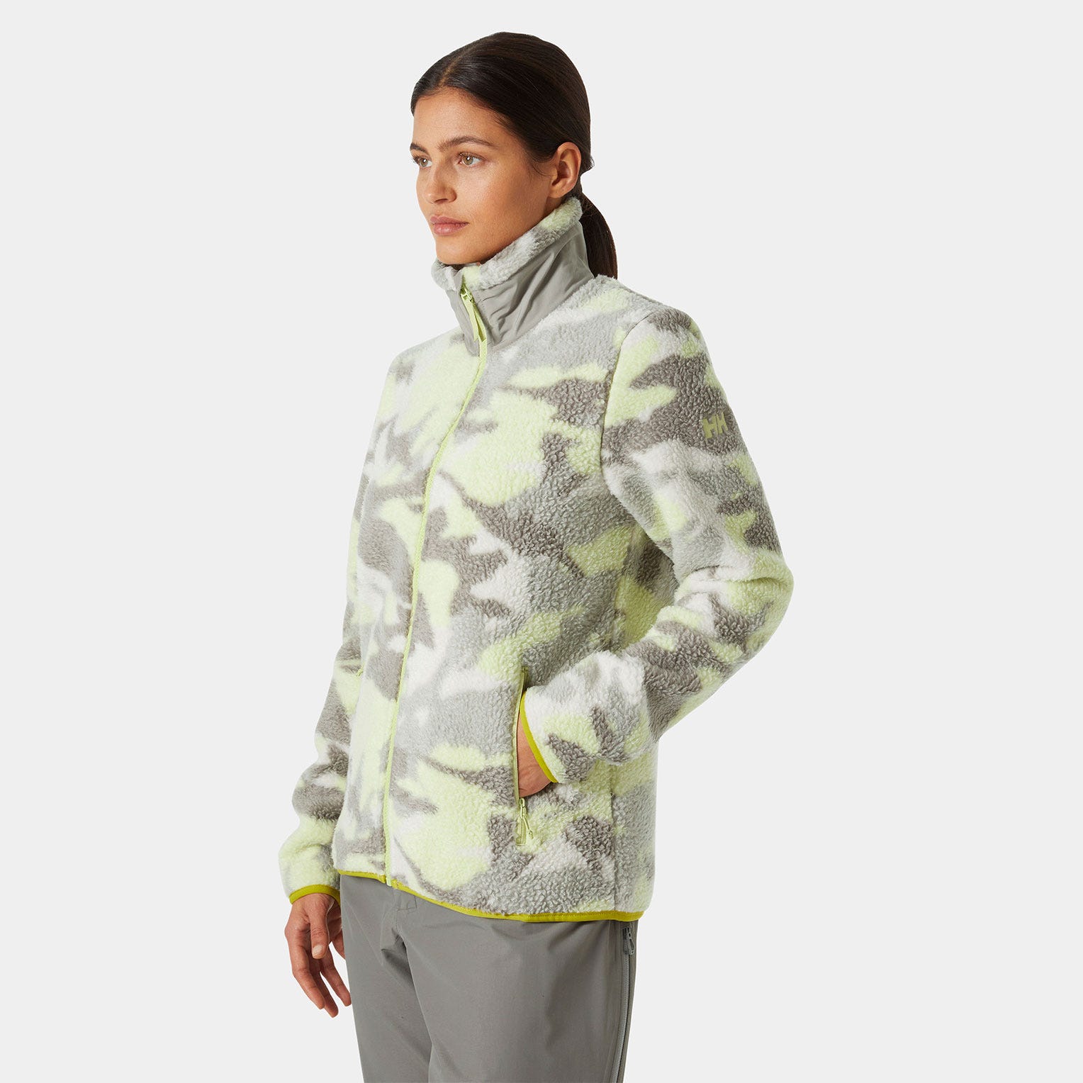Women’s Imperial Printed Pile Jacket