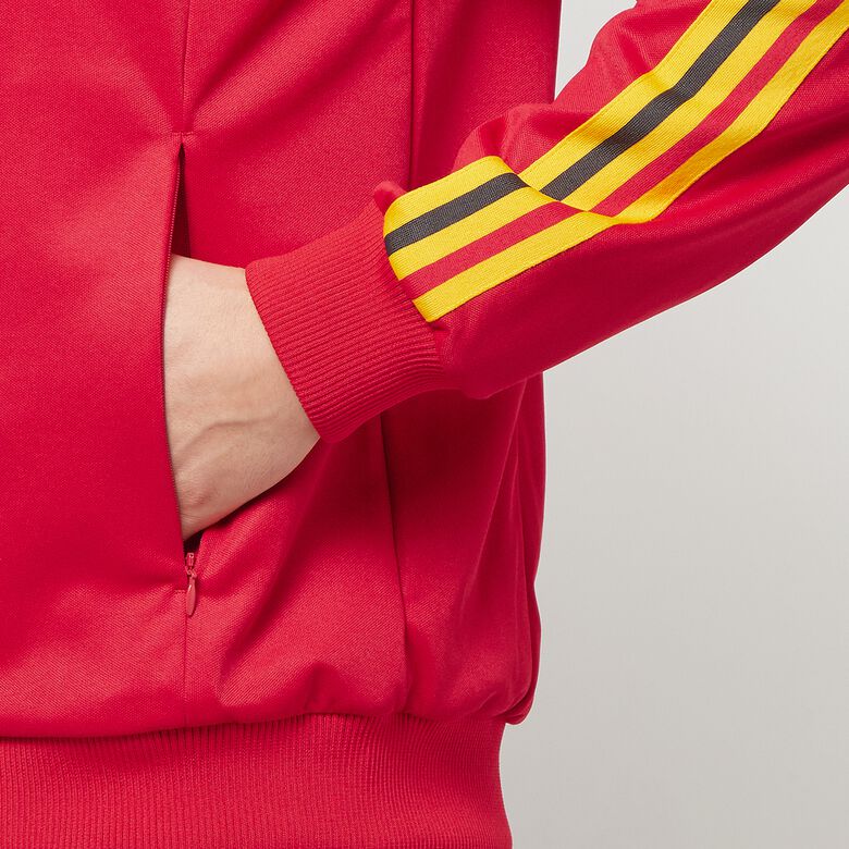 adidas Originals Belgium RBFA OG Beckenbauer Track Top better scarlet