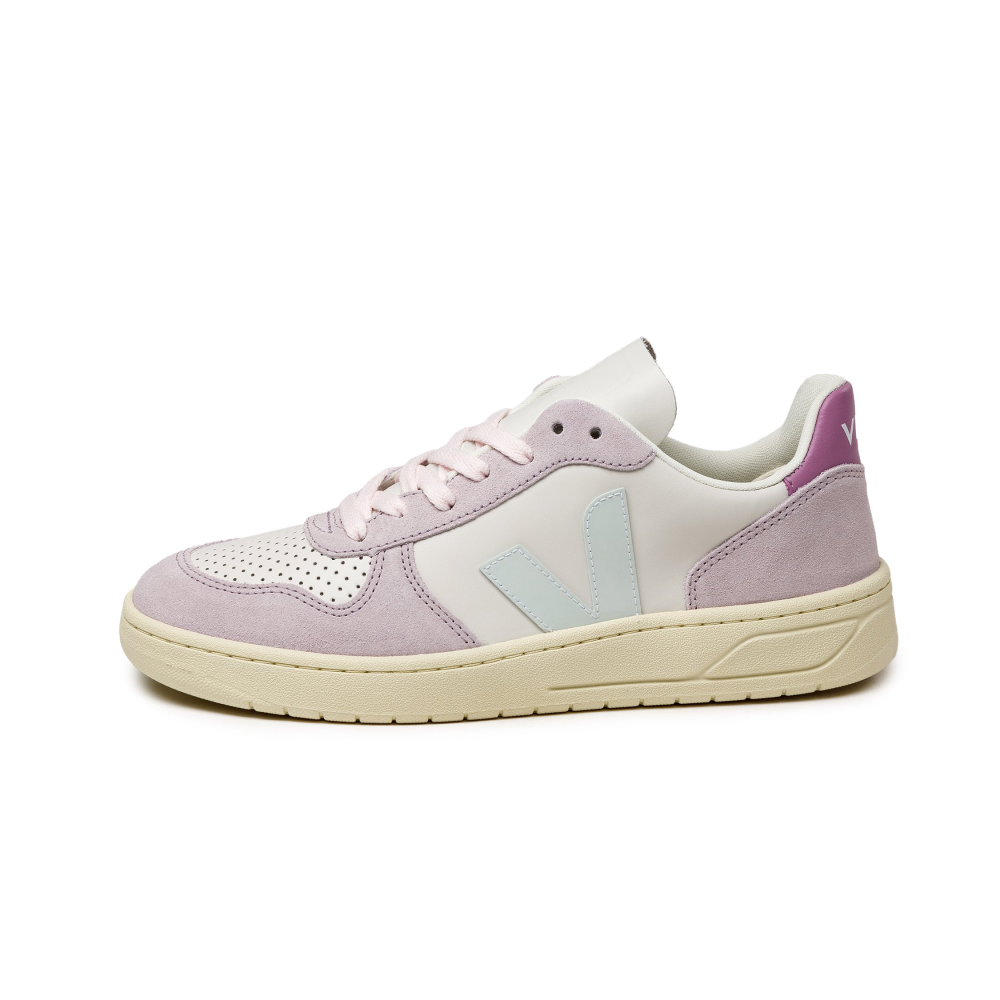 VEJA V 10 W Leather VX0203476A / grau