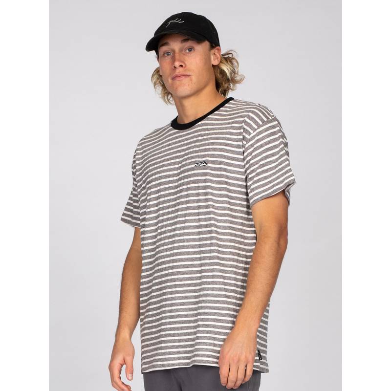 RUSTY NOTEPAD FASHION SHORT SLEEVE TEE T-Shirt Herren