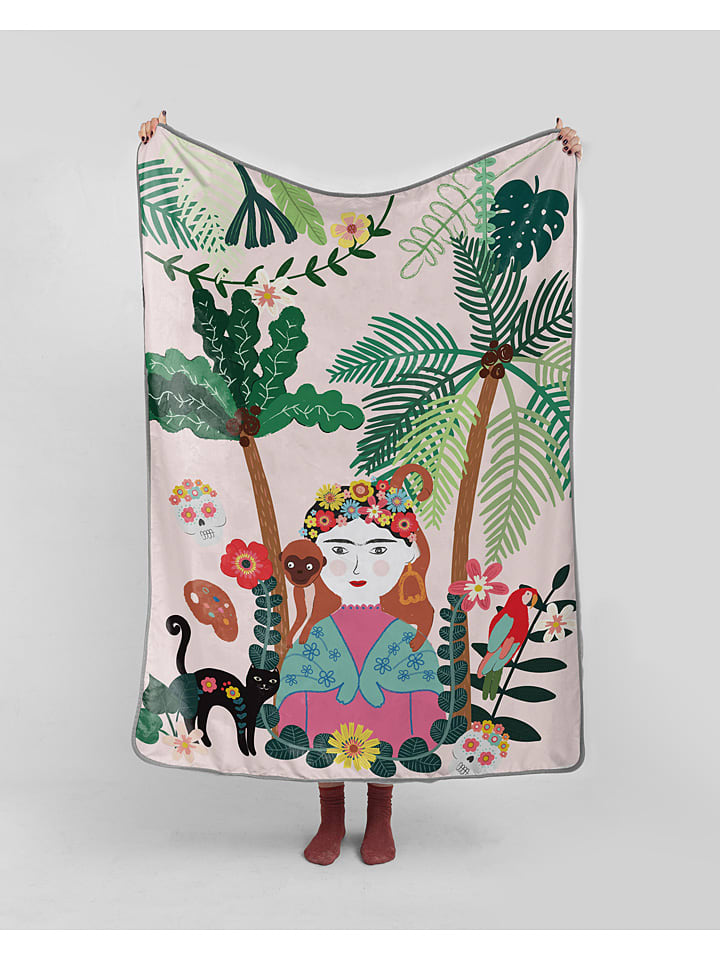 Folkifreckles Kuscheldecke 