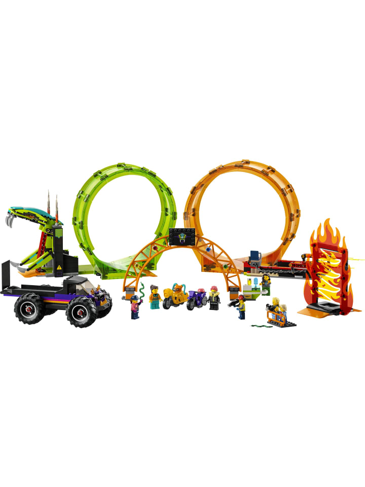 LEGO City 60339 Stuntshow-Doppellooping günstig kaufen onesize