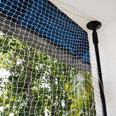 TIAKI Teleskopstange für Katzennetze