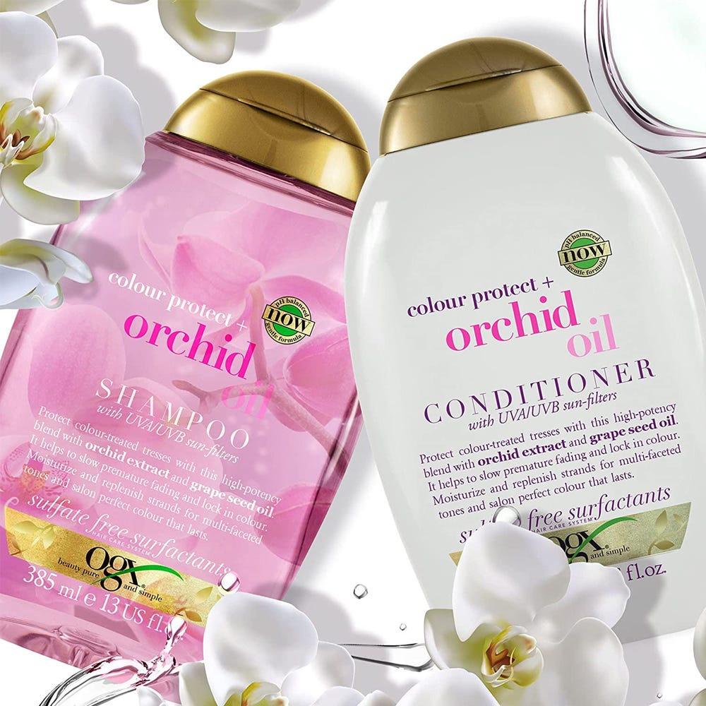 OGX Orchid Oil Shampoo 385 ml