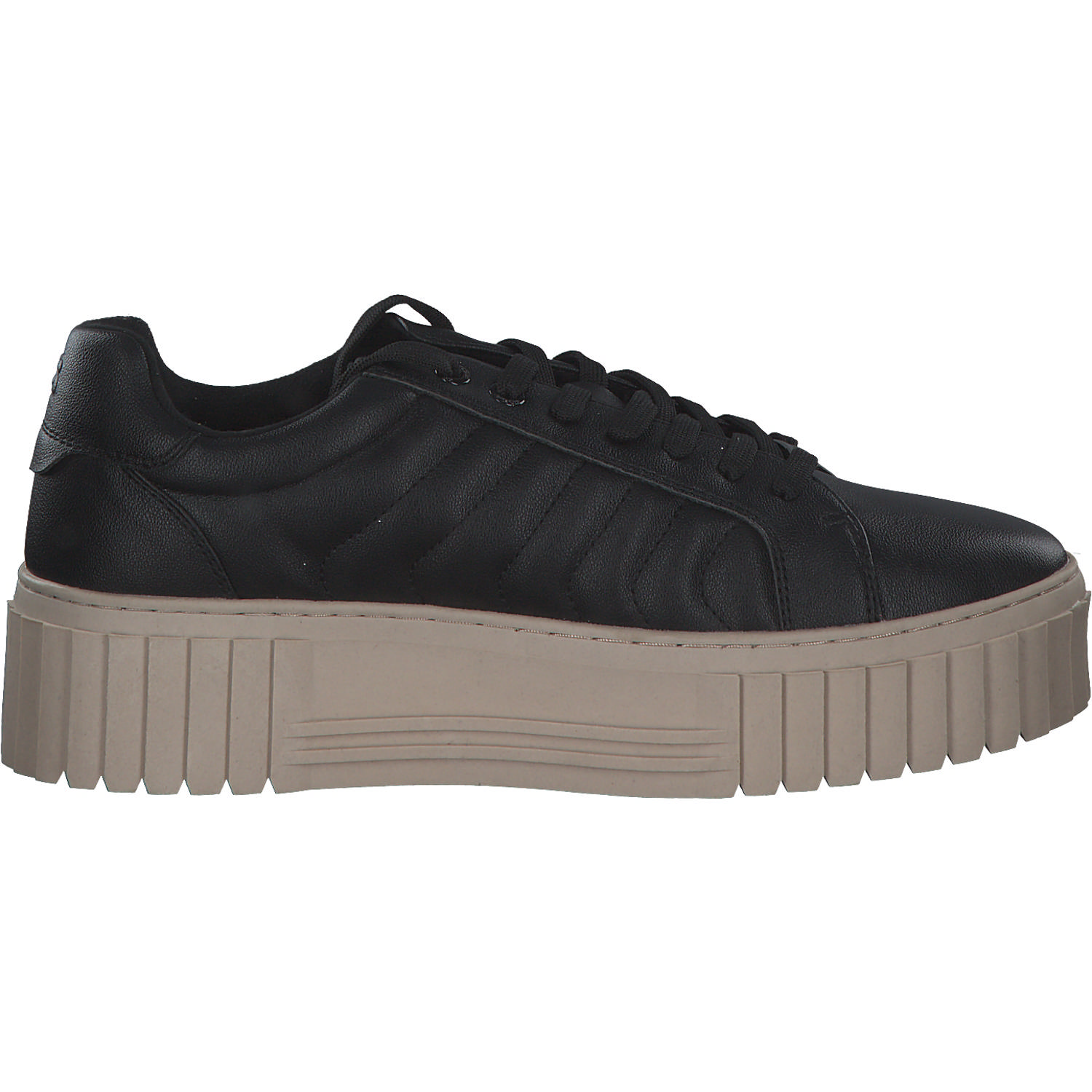 s. Oliver 23601, Schnürschuhe, Damen, Schwarz