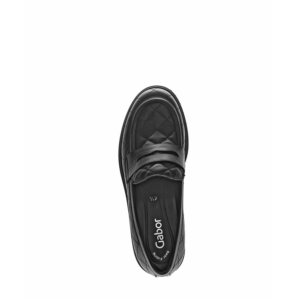 Gabor fashion Slipper schwarz