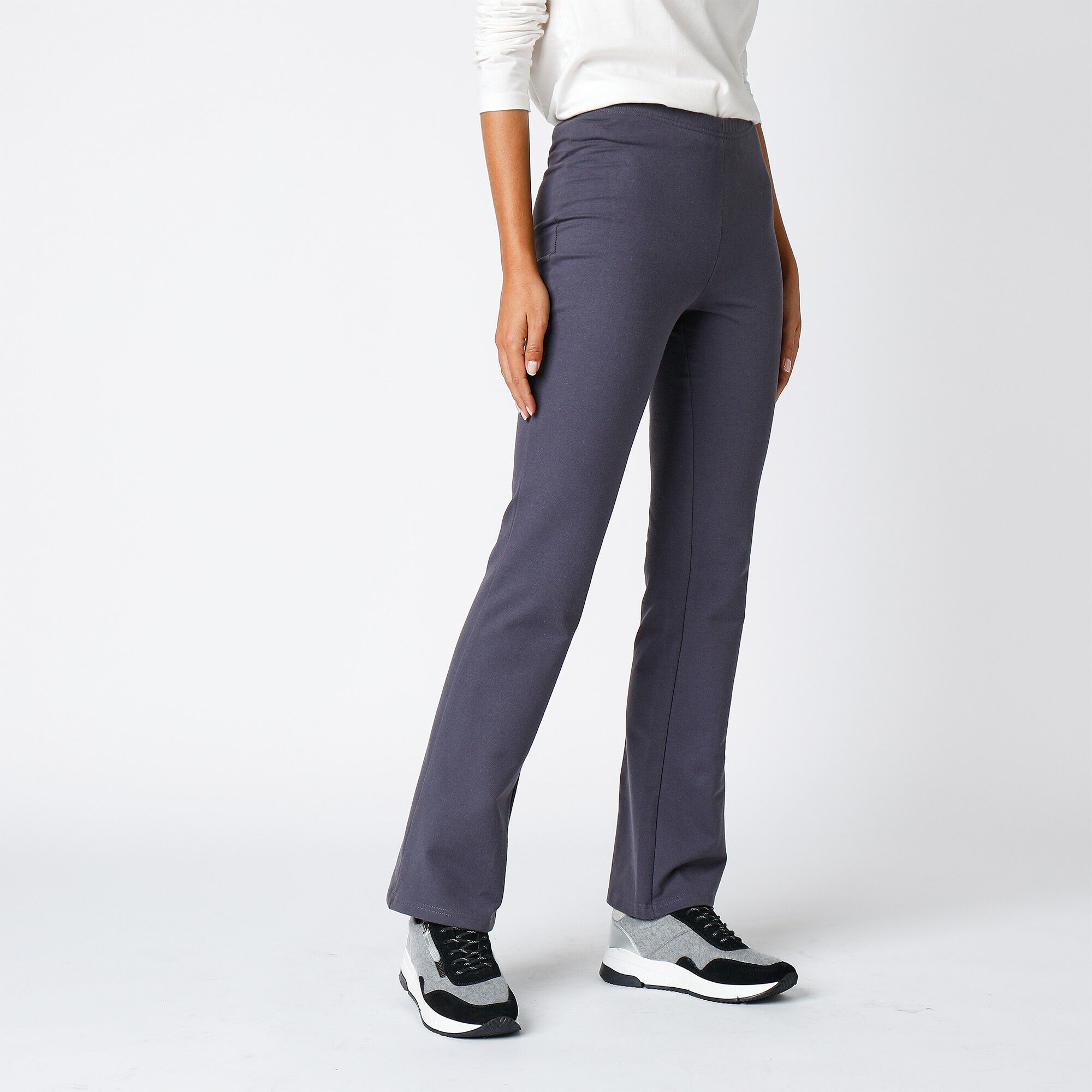 Legging bootcut, molleton chaud