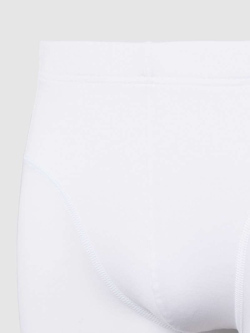 Trunks mit Label-Detail Modell 'hautnah' in weiß
