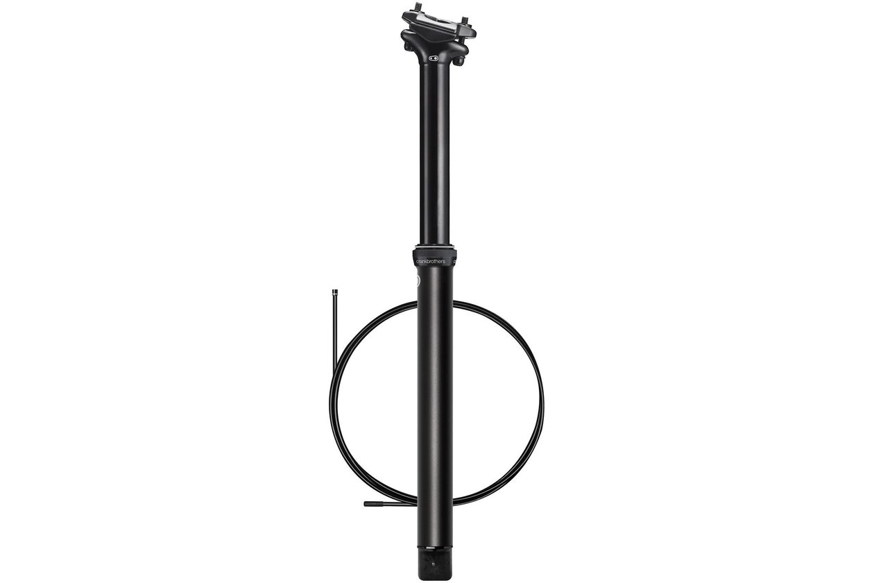 Crankbrothers Highline 3 hu00f6henverstellbare Teleskopstu00fctze - 150mm