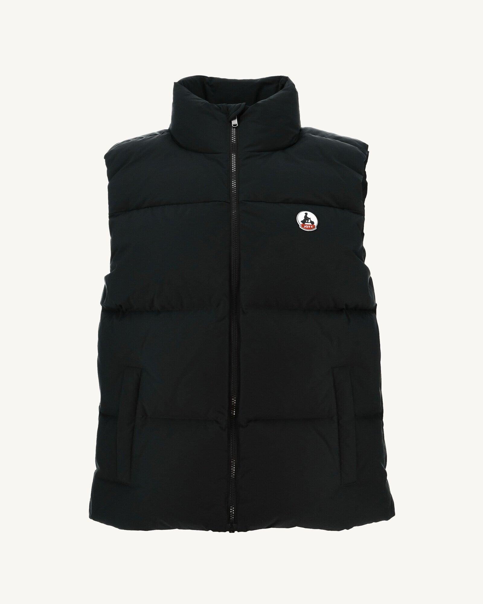 Doudoune bicolore Grand Froid Noir Sakai