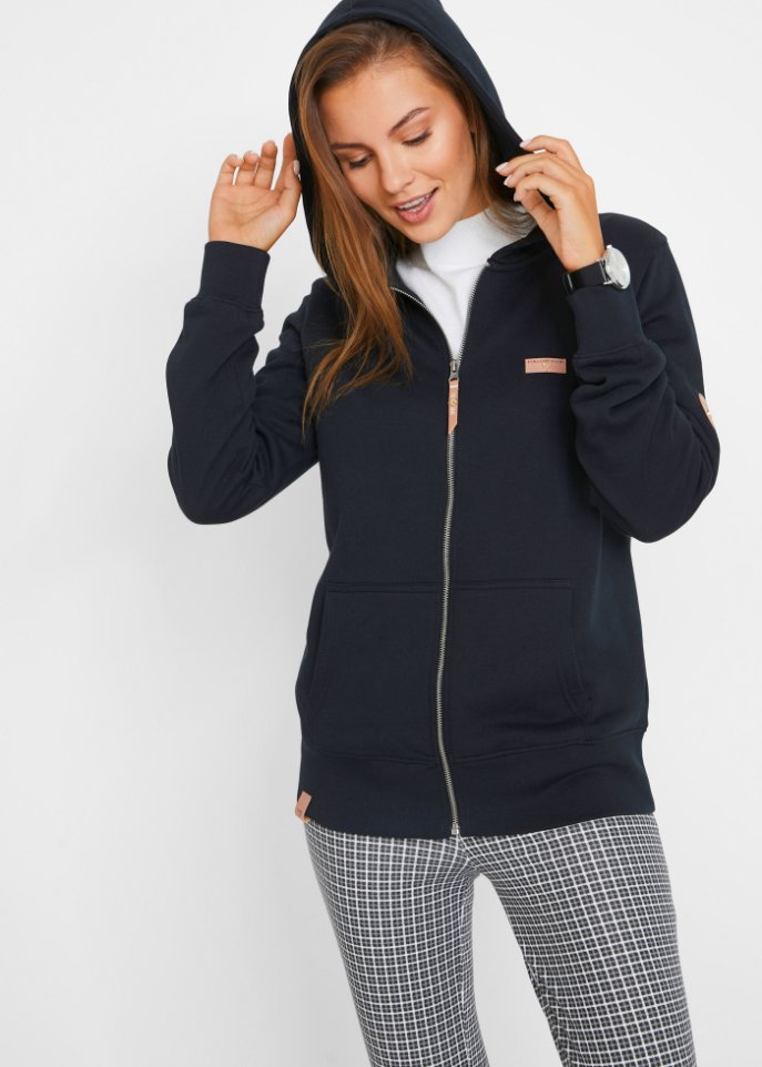 Sweatjacke mit Kapuze