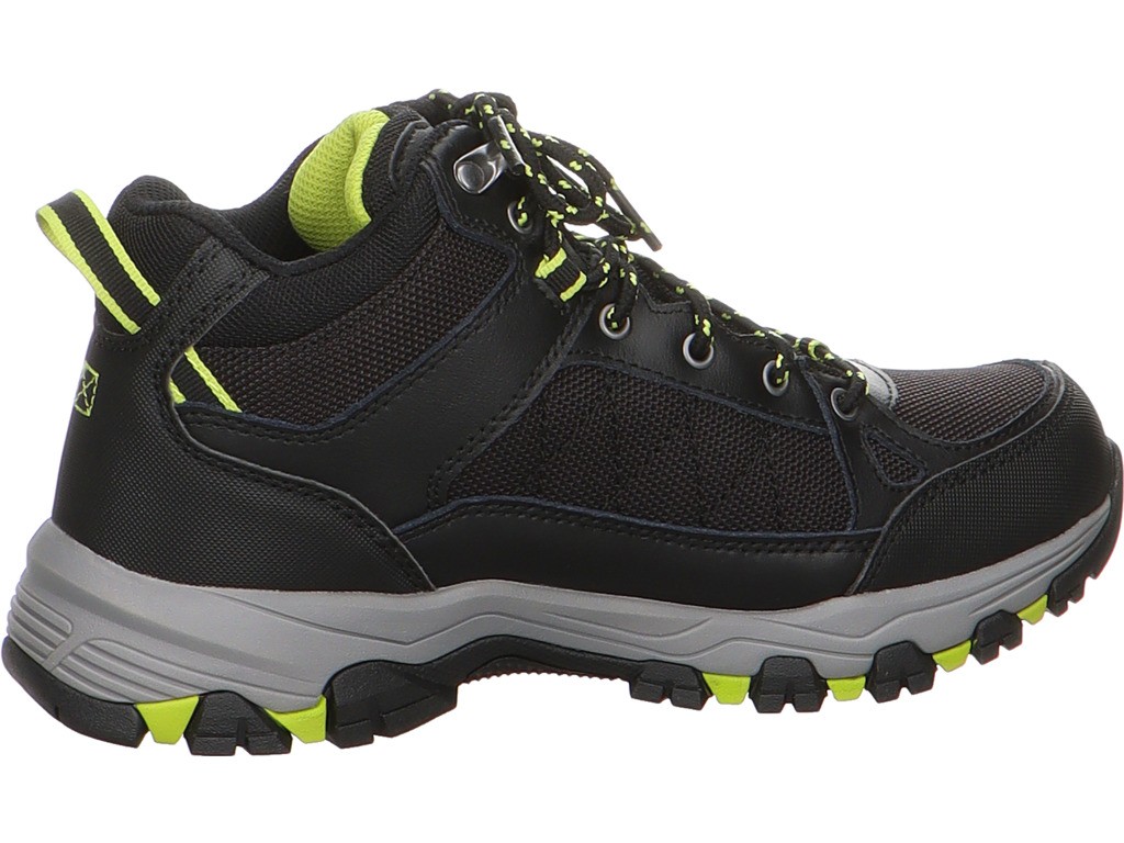 SKECHERS Stiefeletten schwarz