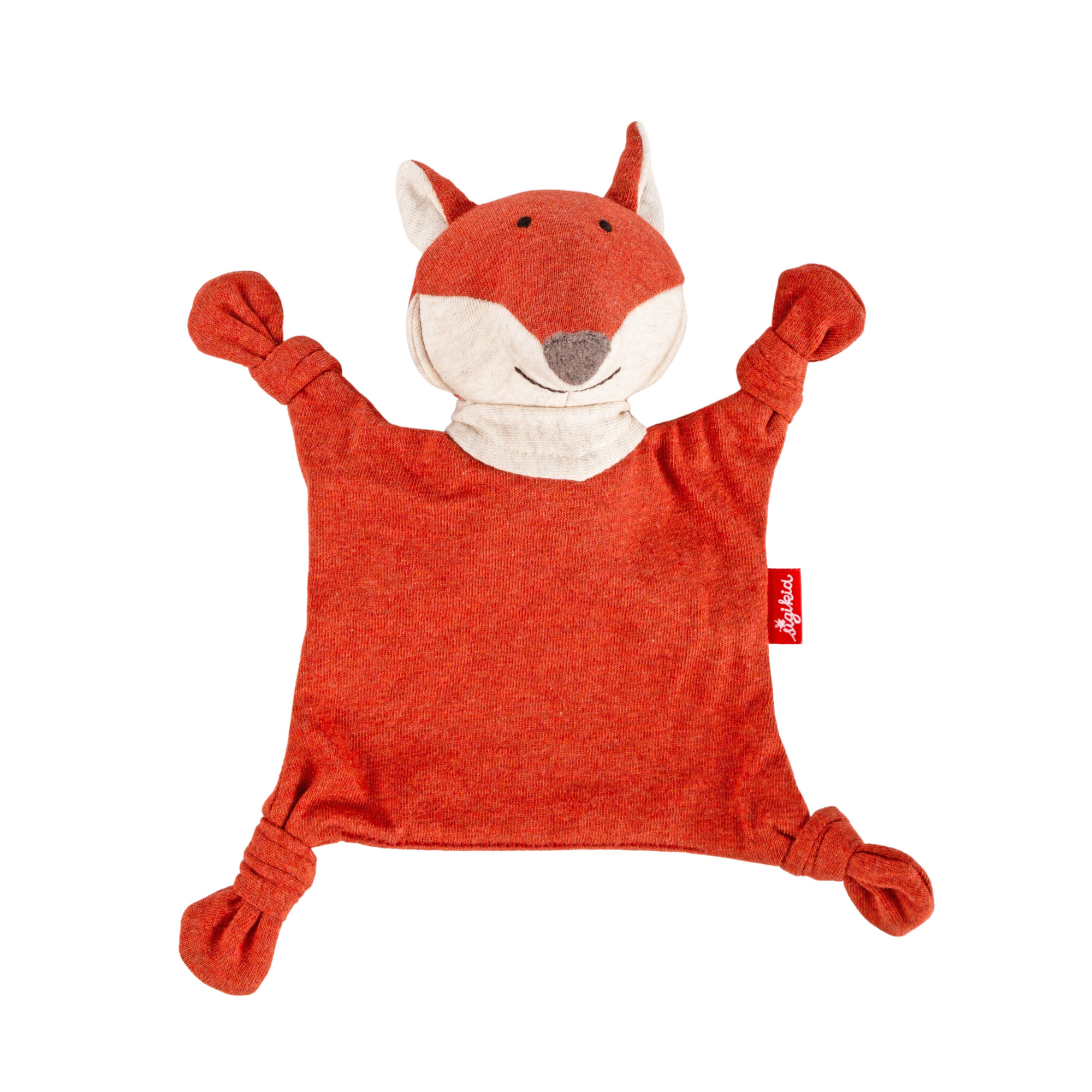 Baby Mini Schnuffeltuch Fuchs