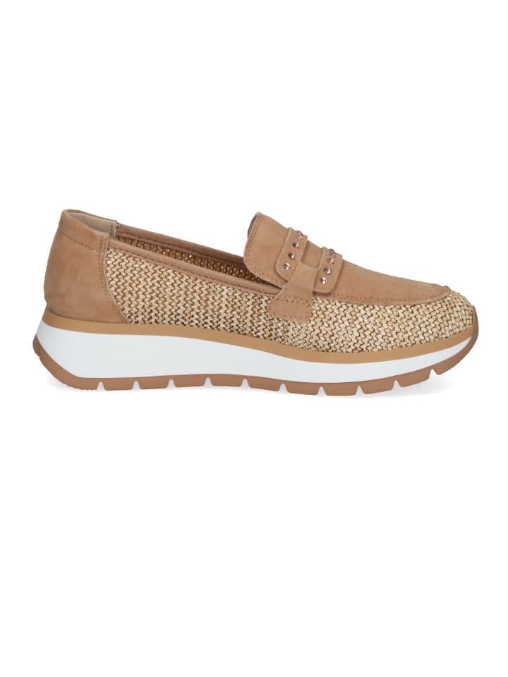 Caprice Halbschuhe beige günstig kaufen