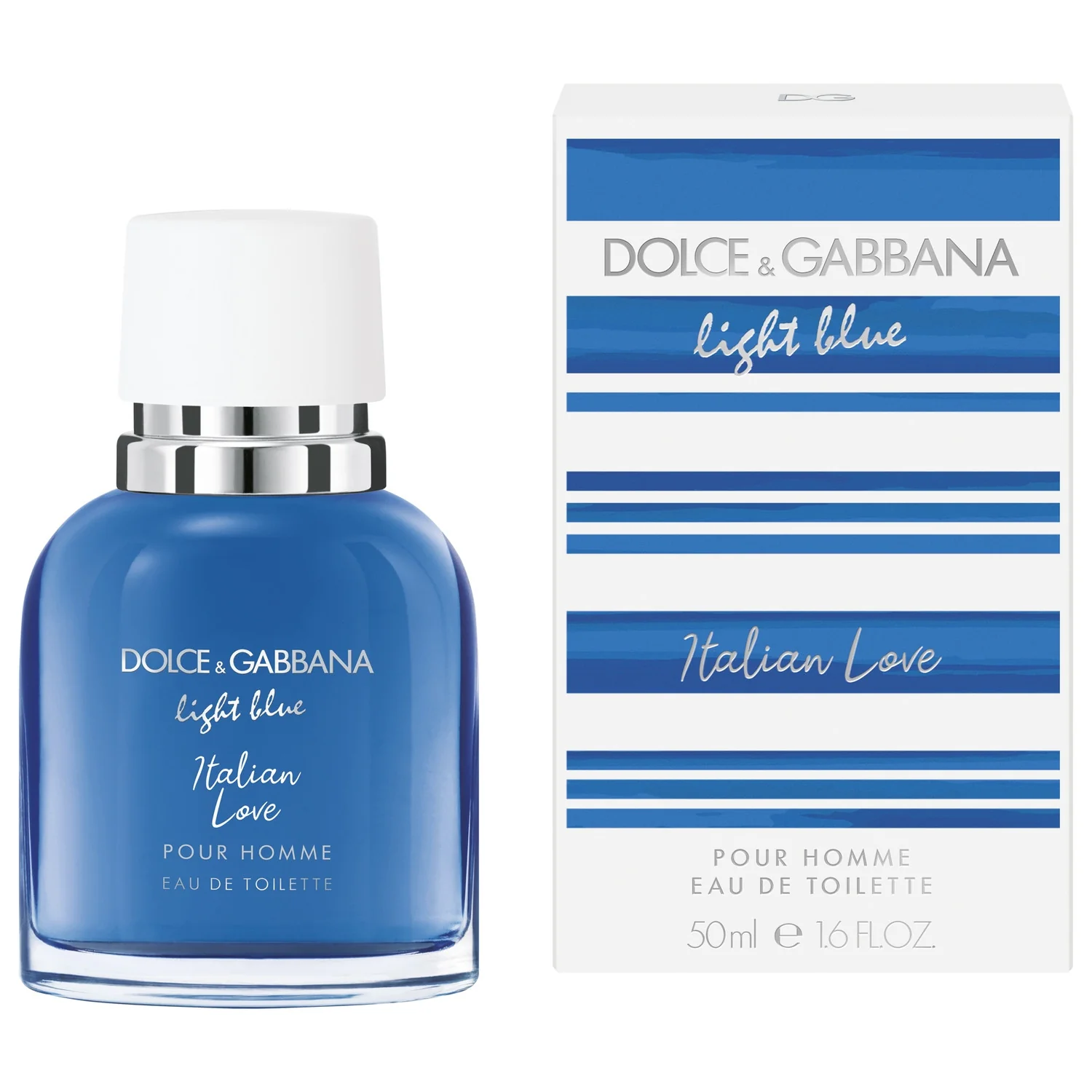 Light Blue Pour Homme Italian Love - Eau de Toilette