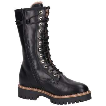 s.Oliver Schnürstiefelette in beige