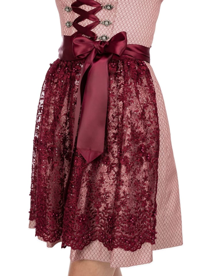 KRÜGER Dirndl 416666 in beere günstig kaufen