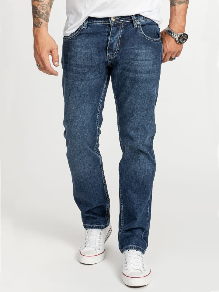 Rock Creek Jeans in Blau günstig kaufen