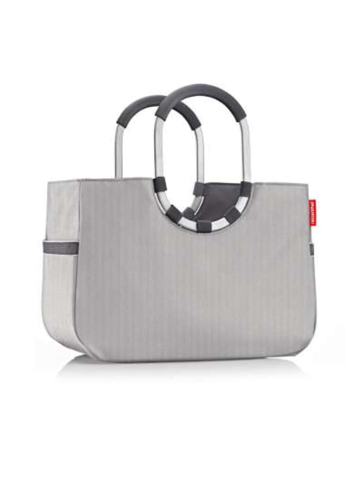 Reisenthel Loopshopper L herringbone grey in grau günstig kaufen onesize