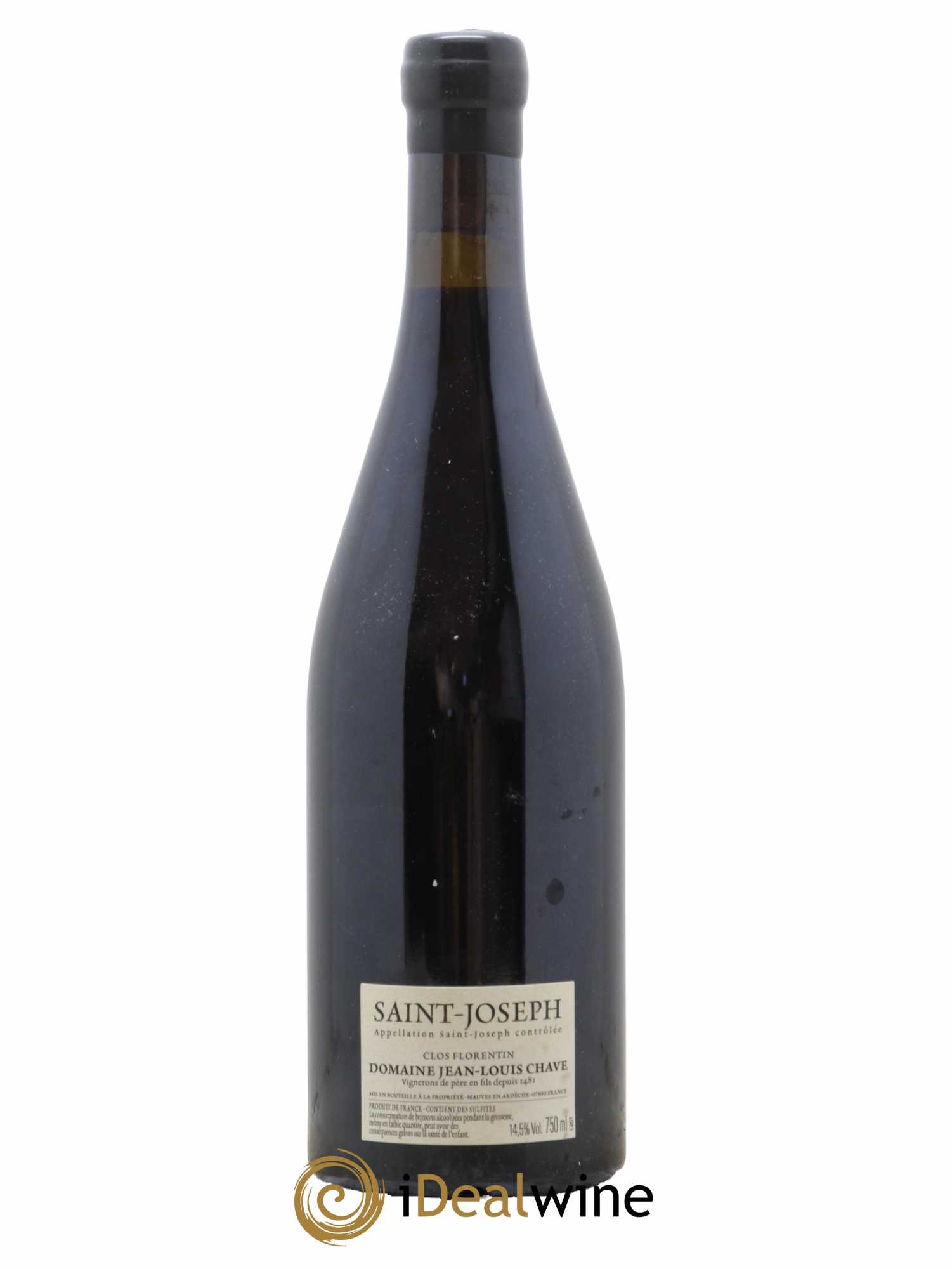 Saint-Joseph Clos Florentin Jean-Louis Chave  2020 - Lot de 1 Bouteille