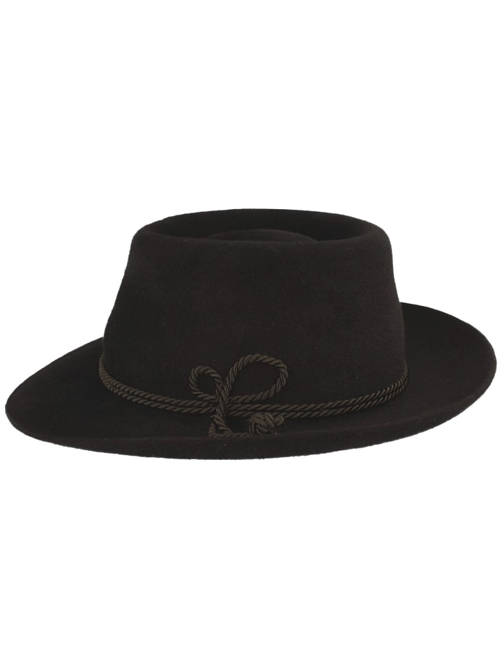 BREITER Trachtenhut in schwarz günstig kaufen