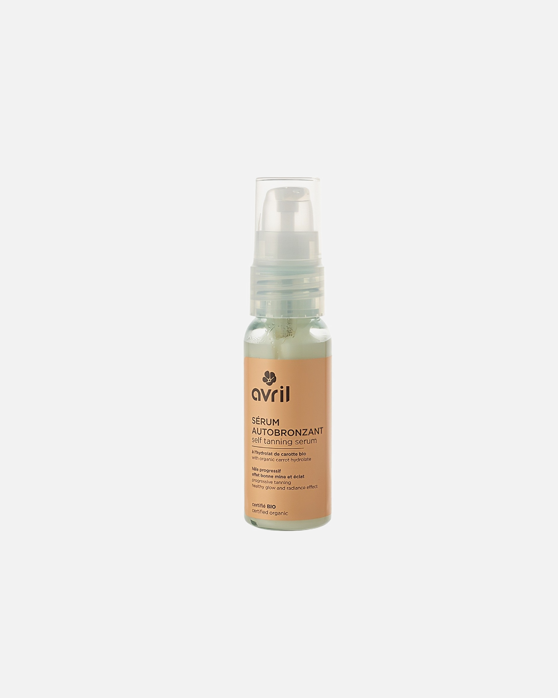 Avril pašiedeguma serums