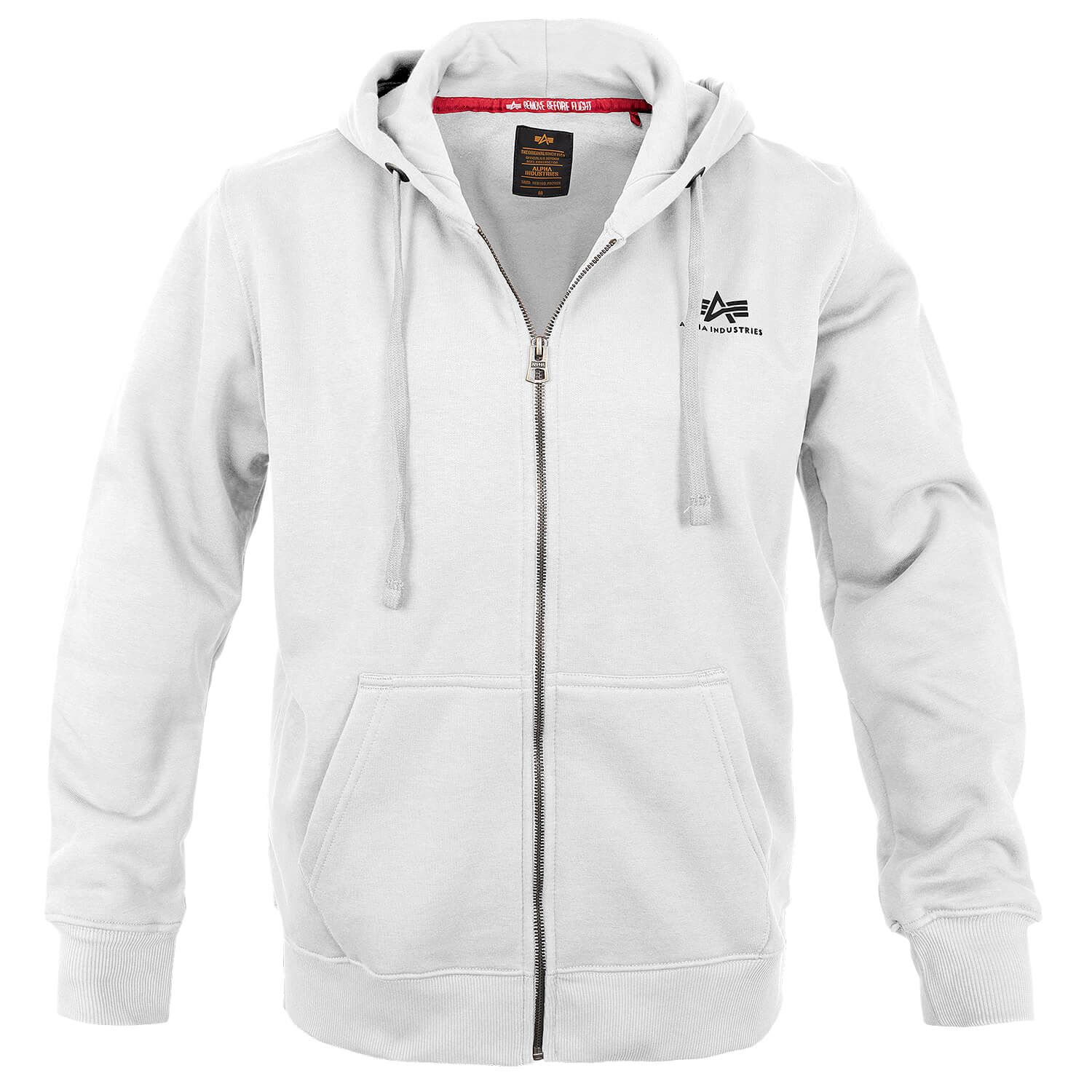 Basic Zip Hoody SL