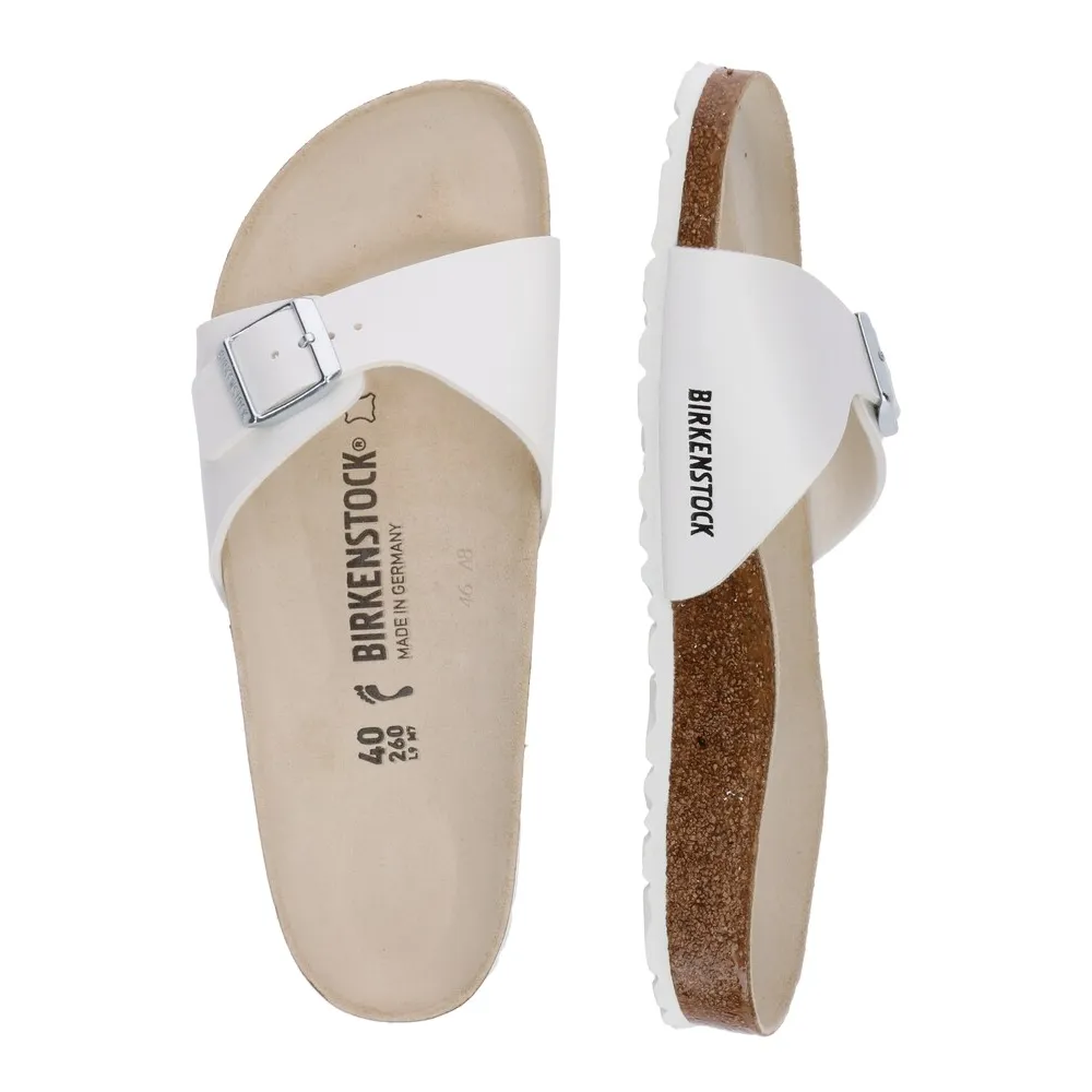 Birkenstock Madrid BF 040733 / weiss