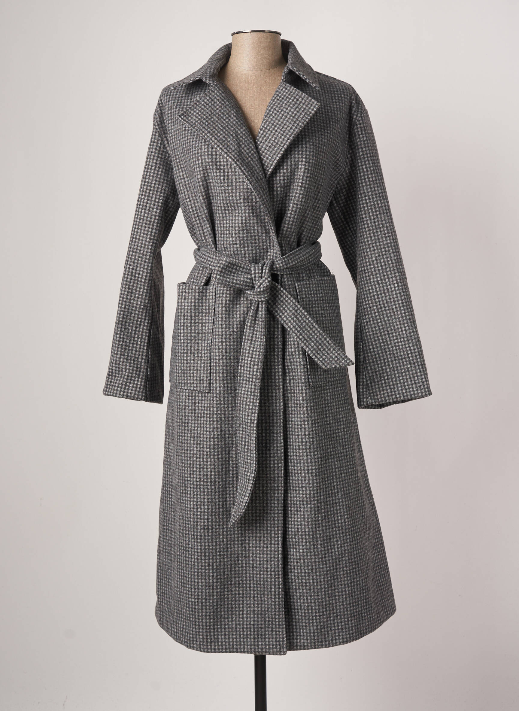 Only Trenchs Femme couleur gris